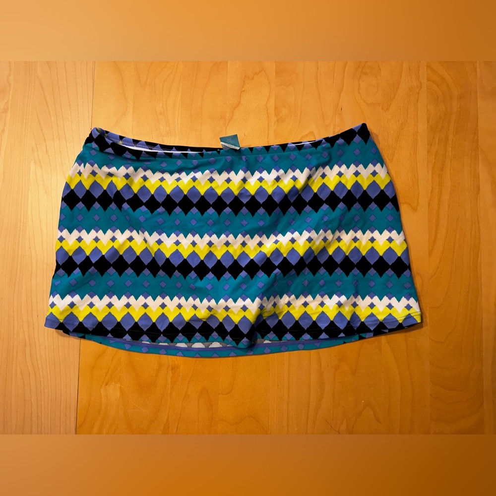 Sunsets Sporty Skirted Bikini Bottom